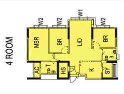 Blk 103B Alkaff Courtview (Toa Payoh), HDB 4 Rooms #570115021